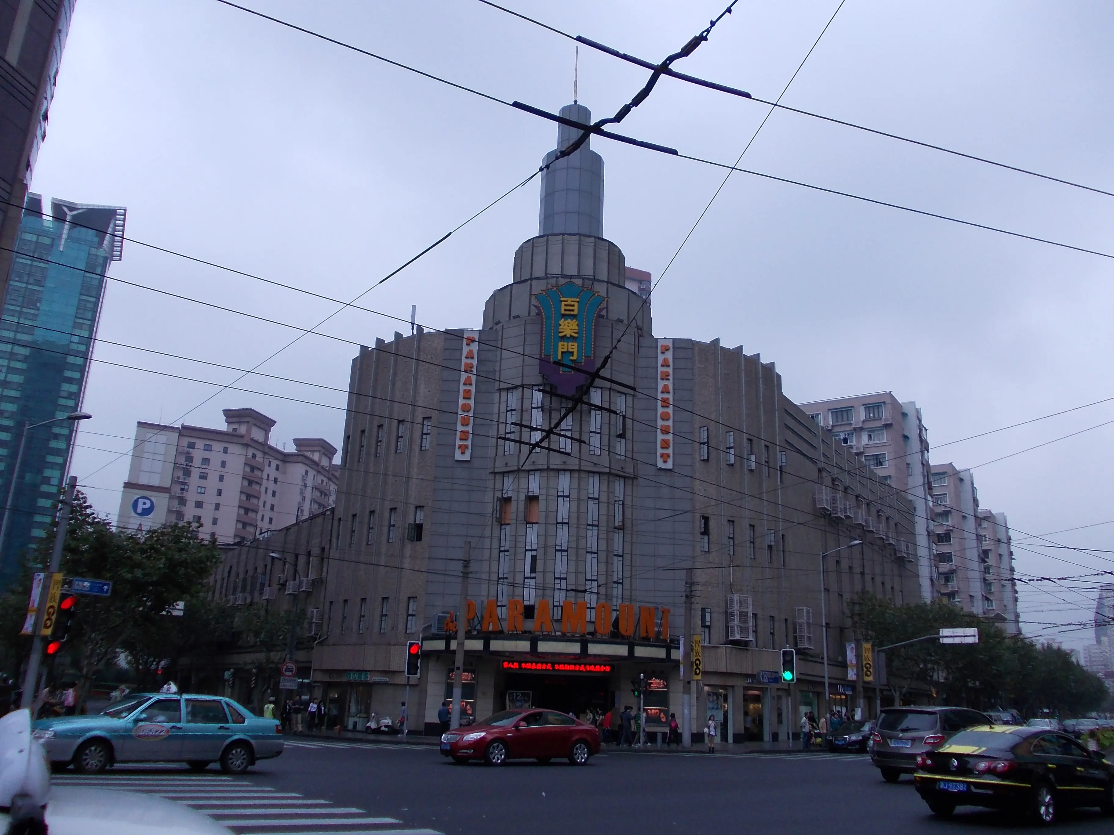 2011 Nov - 百樂門大飯店 - Shanghai